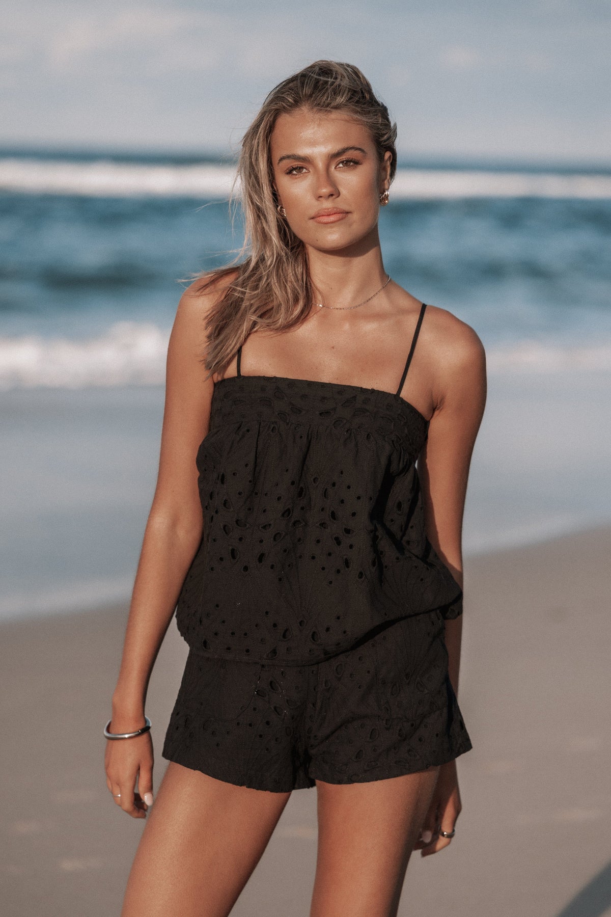 Calla Short Set - Black